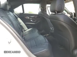 2017 Mercedes-Benz C 300 with VIN 55SWF4KB6HU220298, listed as a Copart auction lot 60870145 with 83,642 mi miles and Salvage title. Bid and sale history available at DreamBid. Image 10.