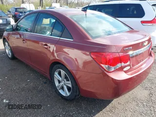 2012 Chevrolet Cruze 2LT with VIN 1G1PG5SC4C7320814, listed as a IAAI auction lot 42011754 with 112,485 mi miles and . Bid and sale history available at DreamBid. Image 3.