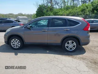 2015 Honda CR-V EX with VIN 2HKRM4H50FH672171, listed as a IAAI auction lot 42103730 with 276,702 mi miles and . Bid and sale history available at DreamBid. Image 15.