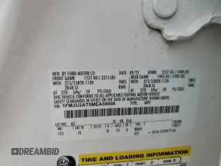 2021 Ford Expedition Limited z VIN 1FMJU2AT5MEA58008, wystawiony jako Copart lot #60243675 z przebiegiem 50 313 mil mil oraz Szkoda całkowita • Salvage title. Historia ofert i sprzedaży dostępna na DreamBid. Obrazek 13.