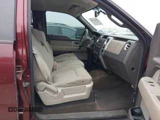 2009 Ford F-150 XL with VIN 1FTPW12V79KC62854, listed as a IAAI auction lot 41513528 with 252,813 mi miles. Bid and sale history available at carsss.com. Image 5.