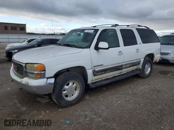 2002 GMC Yukon XL SLT with VIN 3GKFK16ZX2G362453, listed as a Copart auction lot 76740114 with 0 mi miles and Clean Title. Bid and sale history available at carsss.com. Image 1.