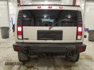 2007 Hummer H2 SUV z VIN 5GRGN23U37H110237, wystawiony jako Copart lot #55328955 z przebiegiem 273 955 mil mil oraz Szkody całkowita. Historia ofert i sprzedaży dostępna na DreamBid. Obrazek 6.