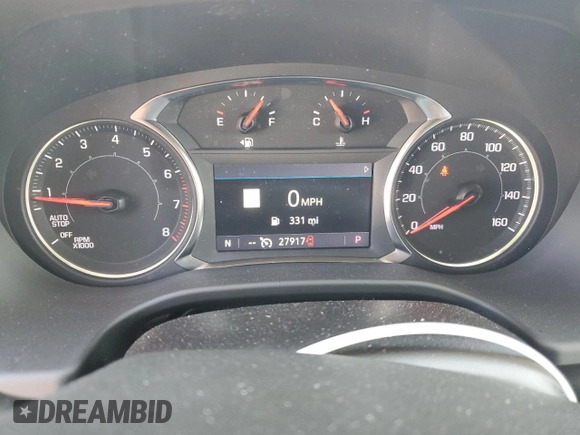 2023 GMC Acadia SLT z VIN 1GKKNML45PZ121598, wystawiony jako Copart lot #56511805 z przebiegiem 27 917 mil mil oraz Szkoda całkowita • Salvage title. Historia ofert i sprzedaży dostępna na DreamBid. Obrazek 9.