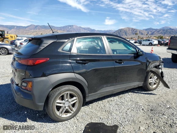2019 Hyundai Kona SE with VIN KM8K1CAA4KU326390, listed as a Copart auction lot 45919755 with 96,525 mi miles and Salvage Title. Bid and sale history available at carsss.com. Image 3.