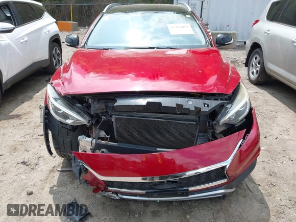 2017 Infiniti QX30 Premium with VIN SJKCH5CRXHA032082, listed as a IAAI auction lot 42376012 with 73,814 mi miles and . Bid and sale history available at DreamBid. Image 6.