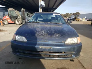 1995 Honda Civic DX z VIN 1HGEG8646SL012635, wystawiony jako Copart lot #81045074 z przebiegiem 167 736 mil mil oraz Czysty tytuł • Clean title. Historia ofert i sprzedaży dostępna na DreamBid. Obrazek 5.