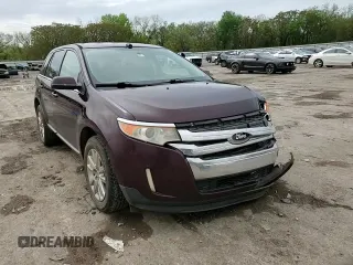 2011 Ford Edge Limited with VIN 2FMDK3KC8BBA89639, listed as a Copart auction lot 50444344 with 227,136 mi miles and Salvage Title. Bid and sale history available at carsss.com. Image 11.