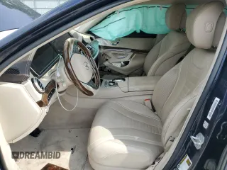 2015 Mercedes-Benz S 550 z VIN WDDUG8CB9FA157379, wystawiony jako Copart lot #56867245 z przebiegiem 64 665 mil mil oraz Szkoda całkowita • Salvage title. Historia ofert i sprzedaży dostępna na DreamBid. Obrazek 7.