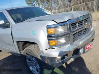2015 Chevrolet Silverado 1500 LT with VIN 1GCVKREC6FZ258891, listed as a IAAI auction lot 41791479 with 135,082 mi miles. Bid and sale history available at carsss.com. Image 12.