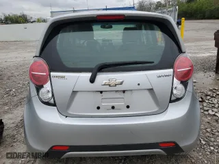 2014 Chevrolet Spark LT with VIN KL8CD6S94EC535783, listed as a Copart auction lot 50923185 with 87,867 mi miles and Salvage Title. Bid and sale history available at carsss.com. Image 6.