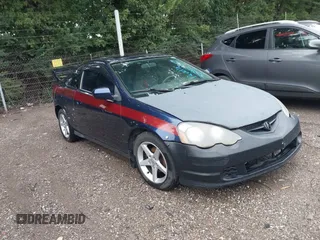 2002 Acura RSX Auto with VIN JH4DC54822C037895, listed as a IAAI auction lot 42855017 with 213,560 mi miles and . Bid and sale history available at DreamBid. Image 1.