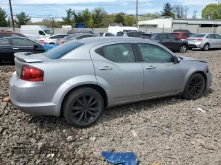 2014 Dodge Avenger SXT z VIN 1C3CDZCG6EN131544, wystawiony jako Copart lot #53955425 z przebiegiem 118 977 mil mil oraz Szkoda całkowita • Salvage title. Historia ofert i sprzedaży dostępna na DreamBid. Obrazek 3.