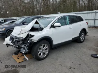 2015 Mazda CX-9 Sport with VIN JM3TB3BV2F0459984, listed as a Copart auction lot 47173104 with 112,168 mi miles. Bid and sale history available at carsss.com. Image 1.