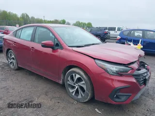 2023 Subaru Legacy Premium z VIN 4S3BWAD67P3002736, wystawiony jako IAAI lot #42211667 z przebiegiem 28 996 mil mil oraz . Historia ofert i sprzedaży dostępna na DreamBid. Obrazek 1.