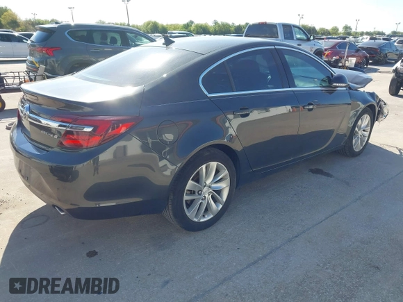2014 Buick Regal with VIN 2G4GK5EX1E9261240, listed as a IAAI auction lot 41832937 with 118,211 mi miles. Bid and sale history available at carsss.com. Image 4.