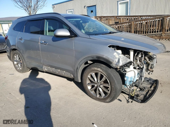 2019 Hyundai Santa Fe XL SE with VIN KM8SMDHF6KU298073, listed as a Copart auction lot 84634604 with 117,128 mi miles and Clean Title. Bid and sale history available at carsss.com. Image 4.