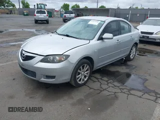 2008 Mazda 3 i Touring with VIN JM1BK32G181790963, listed as a IAAI auction lot 42235896 with 136,504 mi miles and . Bid and sale history available at DreamBid. Image 2.