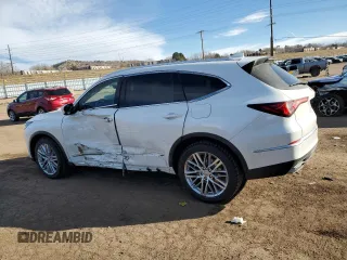 2023 Acura MDX w/Advance Package with VIN 5J8YE1H84PL002297, listed as a Copart auction lot 84763984 with 10,077 mi miles and Salvage Title. Bid and sale history available at carsss.com. Image 2.