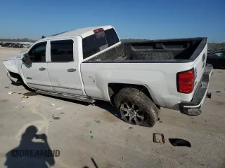 2017 Chevrolet Silverado 3500HD LTZ with VIN 1GC4K0EY8HF108983, listed as a Copart auction lot 73534014 with 121,390 mi miles and Salvage Title. Bid and sale history available at carsss.com. Image 2.