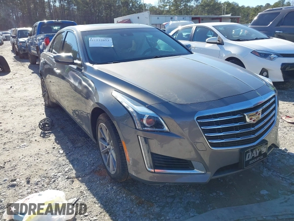 2017 Cadillac CTS Luxury RWD with VIN 1G6AR5SS1H0155564, listed as a IAAI auction lot 41232053 with 67,792 mi miles and . Bid and sale history available at DreamBid. Image 1.