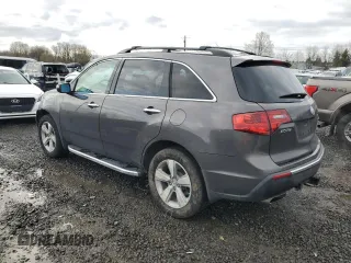 2010 Acura MDX Technology with VIN 2HNYD2H46AH513755, listed as a Copart auction lot 49477975 with 151,411 mi miles and Salvage Title. Bid and sale history available at DreamBid. Image 2.