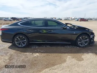 2018 Lexus LS with VIN JTHC51FF5J5001079, listed as a IAAI auction lot 41533894 with 59,150 mi miles. Bid and sale history available at carsss.com. Image 14.