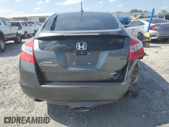 2010 Honda Accord Crosstour EX-L with VIN 5J6TF2H55AL001906, listed as a Copart auction lot 68728614 with 239,198 mi miles and Clean Title. Bid and sale history available at carsss.com. Image 6.