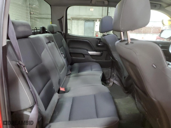 2014 Chevrolet Silverado 1500 LT with VIN 3GCUKREH1EG424966, listed as a Copart auction lot 50300545 with 95,768 mi miles and Salvage Title. Bid and sale history available at carsss.com. Image 10.