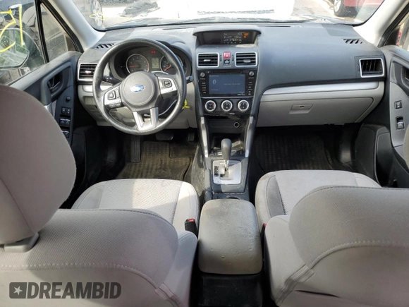 2018 Subaru Forester Premium with VIN JF2SJAECXJH534349, listed as a Copart auction lot 52827244 with 152,835 mi miles and Salvage Title. Bid and sale history available at carsss.com. Image 8.