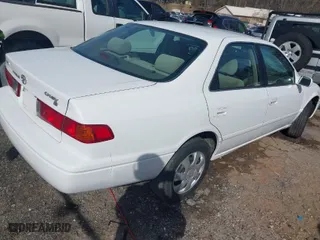 2001 Toyota Camry CE with VIN 4T1BG22K91U856689, listed as a IAAI auction lot 41753957 with 246,310 mi miles. Bid and sale history available at carsss.com. Image 4.