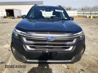 2025 Subaru Forester Limited with VIN JF2SLDRC1SH483332, listed as a Copart auction lot 43400035 with 3,101 mi miles and Salvage Title. Bid and sale history available at carsss.com. Image 5.