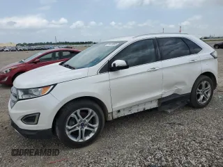 2015 Ford Edge Titanium z VIN 2FMTK3K86FBB11361, wystawiony jako Copart lot #54418965 z przebiegiem 179 923 mil mil oraz Szkoda całkowita • Salvage title. Historia ofert i sprzedaży dostępna na DreamBid. Obrazek 1.