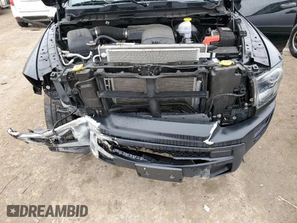 2021 Ram 1500 Classic Warlock with VIN 1C6RR7GG8MS547379, listed as a Copart auction lot 44006855 with 33,820 mi miles and Salvage Title. Bid and sale history available at carsss.com. Image 11.