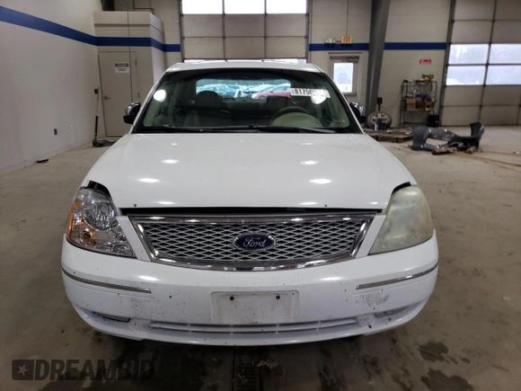 2005 Ford Five Hundred Limited with VIN 1FAFP28195G115263, listed as a Copart auction lot 81750664 with 215,170 mi miles and Salvage Title. Bid and sale history available at carsss.com. Image 5.