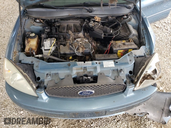 2007 Ford Taurus SE with VIN 1FAFP53U87A177083, listed as a Copart auction lot 55222365 with Not provided miles and Salvage title. Bid and sale history available at DreamBid. Image 11.
