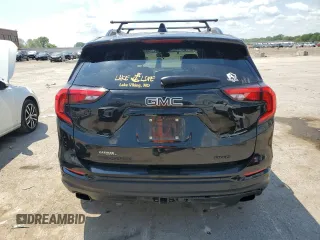 2020 GMC Terrain SLT z VIN 3GKALVEX6LL284258, wystawiony jako Copart lot #56233805 z przebiegiem 108 561 mil mil oraz Szkoda całkowita • Salvage title. Historia ofert i sprzedaży dostępna na DreamBid. Obrazek 6.