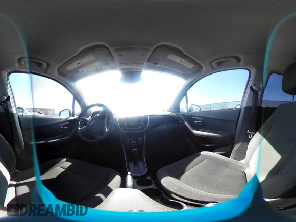 2019 Chevrolet Trax LS with VIN 3GNCJKSB3KL261348, listed as a IAAI auction lot 41933143 with 58,202 mi miles. Bid and sale history available at carsss.com. Image 19.