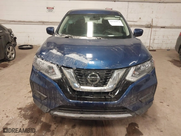 2018 Nissan Rogue S with VIN 5N1AT2MV1JC758356, listed as a IAAI auction lot 41543972 with 43,659 mi miles. Bid and sale history available at carsss.com. Image 12.