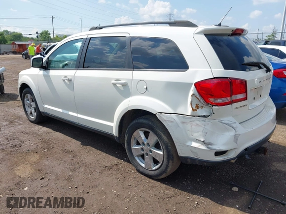 2012 Dodge Journey SXT with VIN 3C4PDCBG3CT387763, listed as a IAAI auction lot 42720016 with 190,692 mi miles and . Bid and sale history available at DreamBid. Image 3.