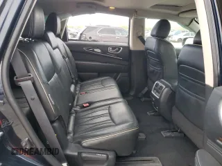 2019 Infiniti QX60 Pure z VIN 5N1DL0MM5KC530029, wystawiony jako Copart lot #54208765 z przebiegiem 126 409 mil mil oraz Szkoda całkowita • Salvage title. Historia ofert i sprzedaży dostępna na DreamBid. Obrazek 10.