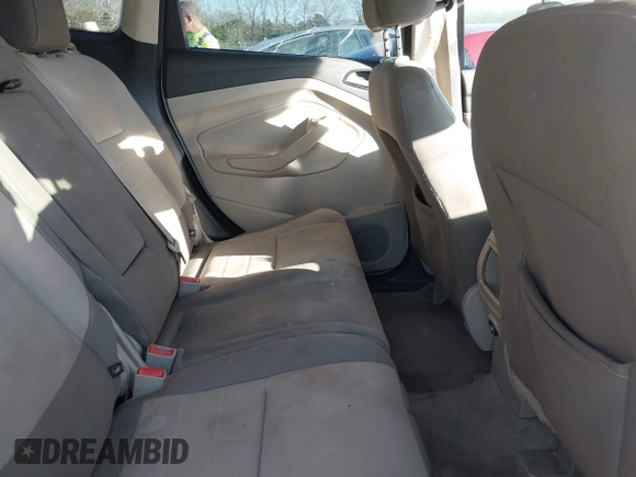 2015 Ford Escape SE with VIN 1FMCU0G70FUA46980, listed as a IAAI auction lot 41213582 with 246,343 mi miles. Bid and sale history available at carsss.com. Image 8.