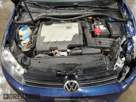 2013 Volkswagen Jetta SportWagen TDI w/Sunroof with VIN 3VWML7AJ6DM655367, listed as a Copart auction lot 72803084 with 114,304 mi miles and Salvage Title. Bid and sale history available at carsss.com. Image 12.