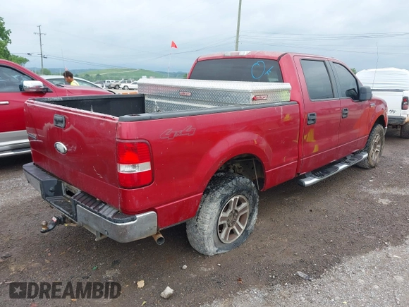 2007 Ford F-150 XLT z VIN 1FTRW14W97FA22564, wystawiony jako IAAI lot #42255757 z przebiegiem 344 371 mil mil oraz . Historia ofert i sprzedaży dostępna na DreamBid. Obrazek 4.
