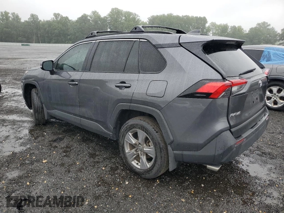 2024 Toyota RAV4 XLE with VIN 2T3P1RFV4RC481450, listed as a Copart auction lot 61083895 with 16,002 mi miles and Salvage title. Bid and sale history available at DreamBid. Image 2.