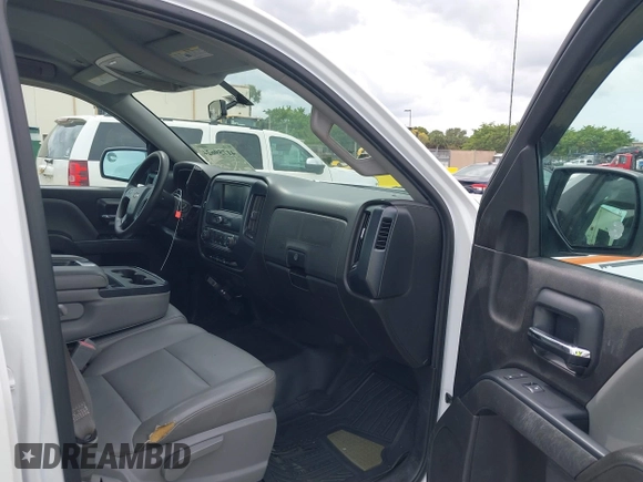 2016 Chevrolet Silverado 1500 Work Truck with VIN 1GCVKNEC2GZ217023, listed as a IAAI auction lot 41759624 with 273,940 mi miles. Bid and sale history available at carsss.com. Image 5.