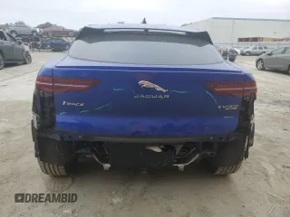 2020 Jaguar I-Pace HSE z VIN SADHD2S10L1F79652, wystawiony jako Copart lot #47574784 z przebiegiem 57 248 mil mil oraz . Historia ofert i sprzedaży dostępna na DreamBid. Obrazek 6.