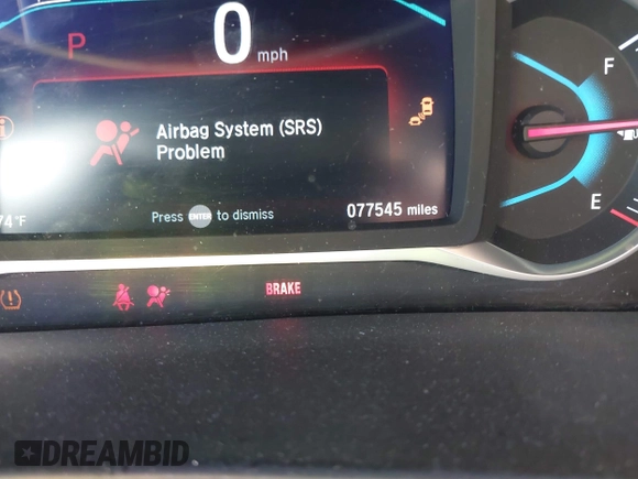 2021 Honda Passport EX-L with VIN 5FNYF8H51MB024752, listed as a IAAI auction lot 41858129 with 77,545 mi miles and . Bid and sale history available at DreamBid. Image 16.