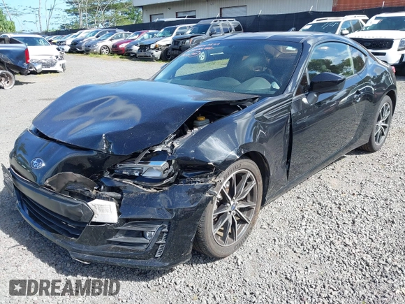 2017 Subaru BRZ Limited with VIN JF1ZCAC19H8600611, listed as a IAAI auction lot 41567569 with 79,100 mi miles. Bid and sale history available at carsss.com. Image 17.