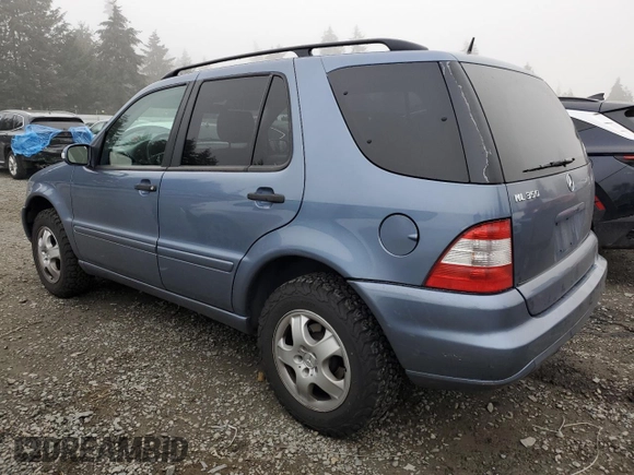 2004 Mercedes-Benz M-Class 3.5L with VIN 4JGAB57E74A489344, listed as a Copart auction lot 81976244 with 307,762 mi miles and Salvage Title. Bid and sale history available at carsss.com. Image 2.